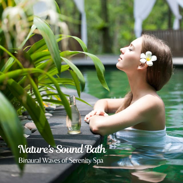 Nature's Sound Bath: Binaural Waves of Serenity Spa - Ocean Wave