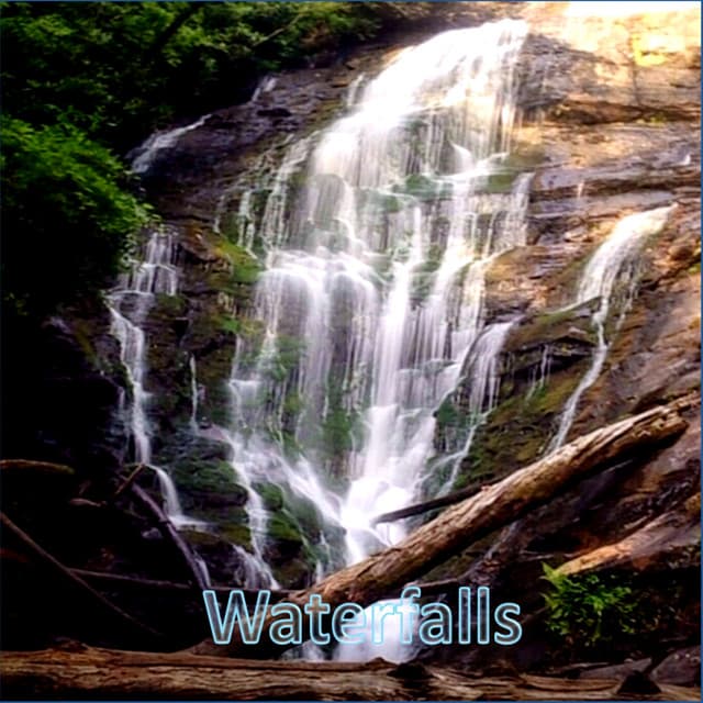 Cascading Waterfalls - The Calming Sounds Of Nature