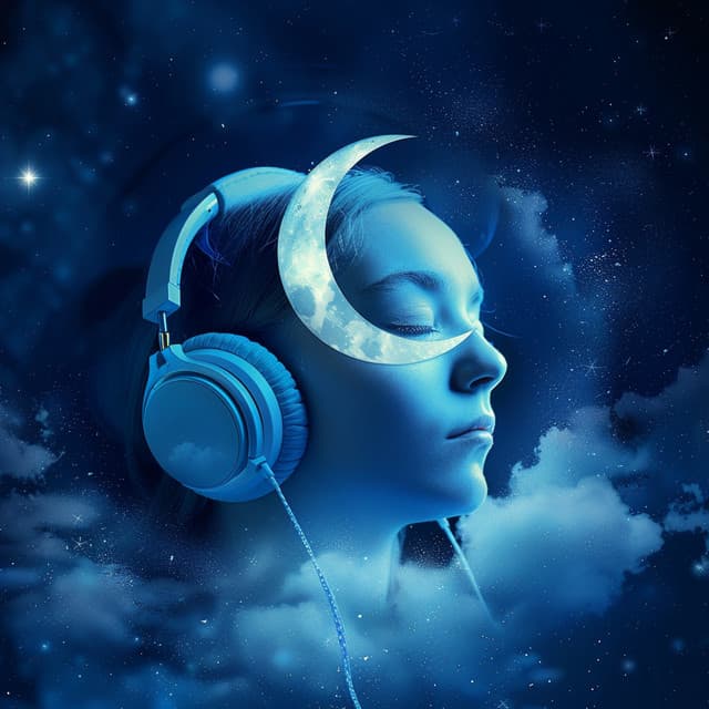 Binaural Sleep Harmonics: Nighttime Tunes - Rain for Deep Sleep