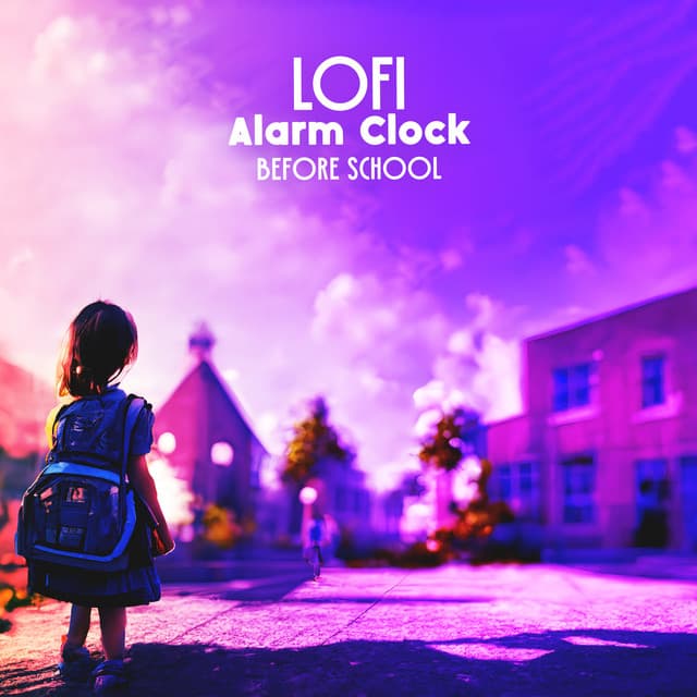 LoFi Alarm Clock Before School - Lounge relax