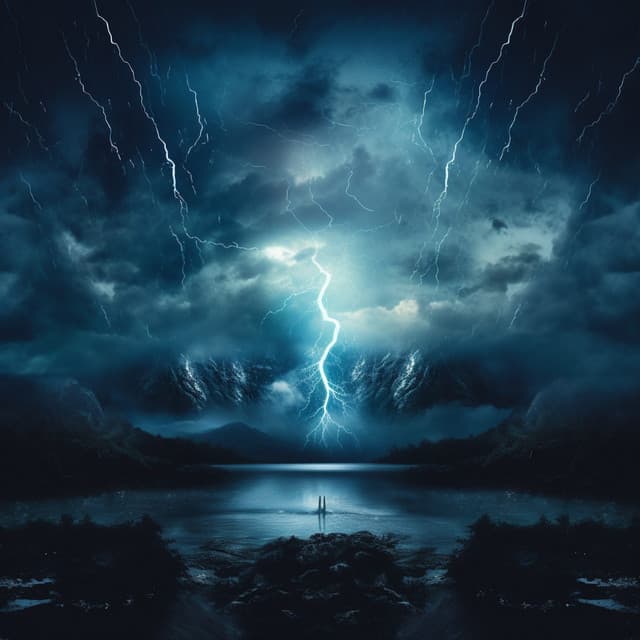 Binaural Thunder: Resonant Claps - Binaural Beat Therapy