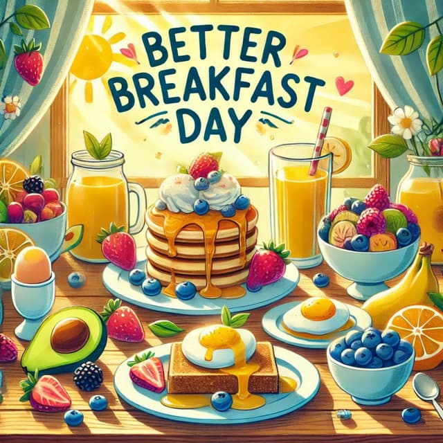 Better Breakfast Day - Jazz Lounge