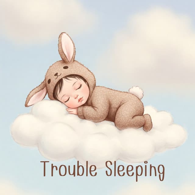 Trouble Sleeping: Soft Music for Baby Bedtime - Baby Lullaby Academy