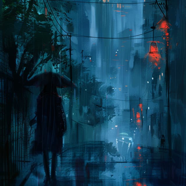 Lluvia Enfocada: Música Calmante Para Concentrarse - Leyendas de la música de estudio