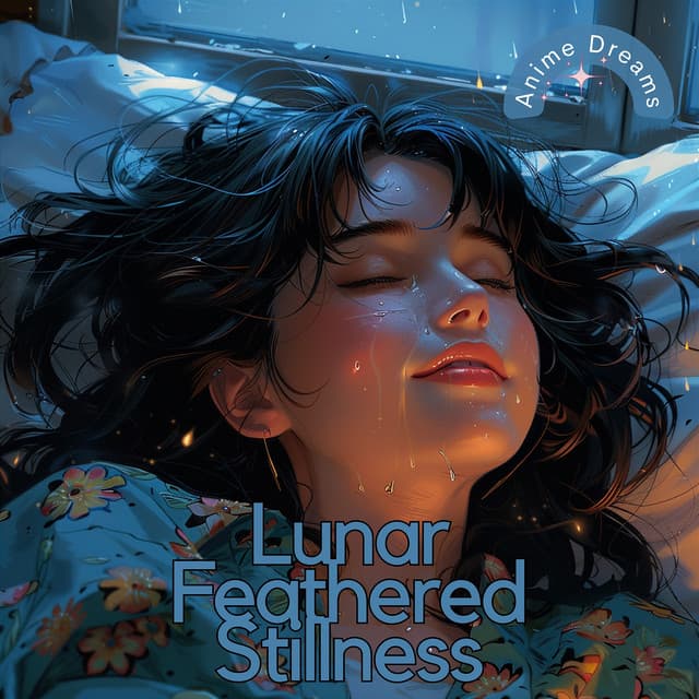 Lunar Feathered Stillness - Anime Dreams