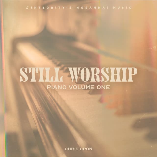Piano, Vol. 1 - Still Worship