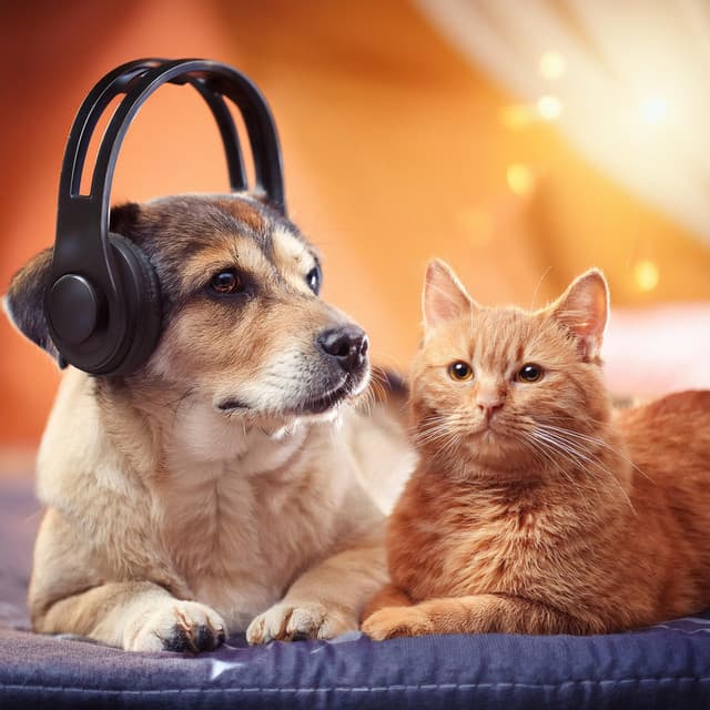 Music for Pets' Peace: Calming Animal Harmonies - Chill New Year Vibes