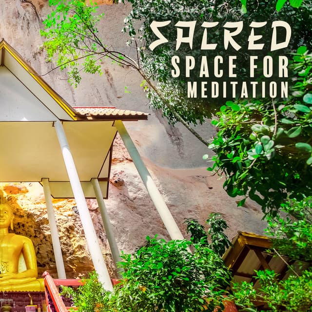 Sacred Space for Meditation: Find Serenity, Connect with Your Deeper Essence, Increase Self-Awareness - Spiritual Healing Music Universe