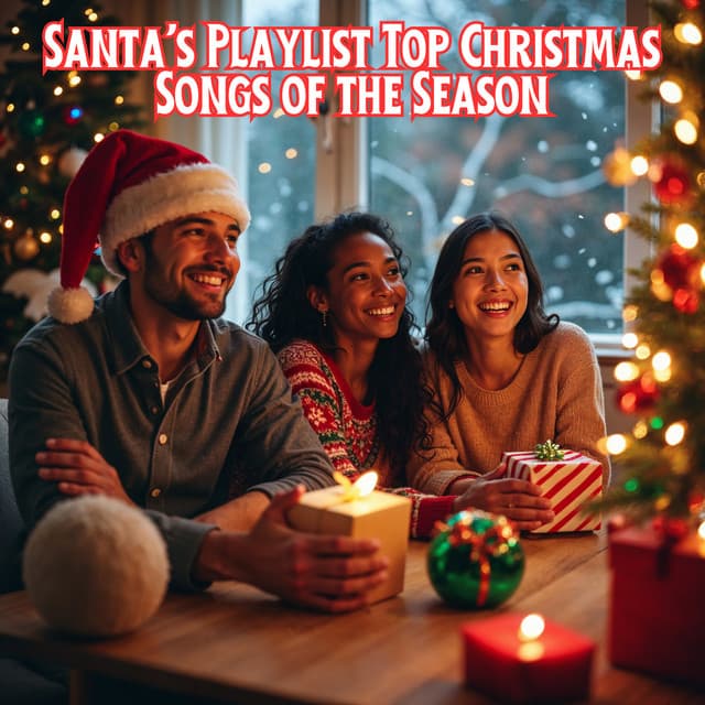 Santa's Playlist Top Christmas Songs Of The Season - Christmas Song Instrumental