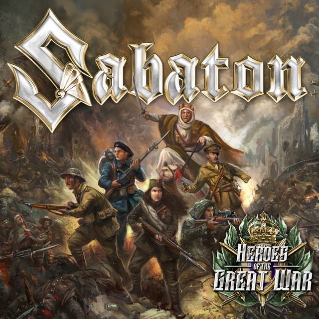 Heroes of the Great War - Sabaton