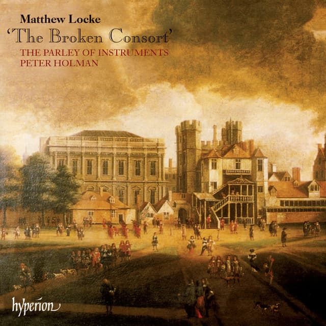 Matthew Locke: The Broken Consort; Bass Viol Duos - Matthew Locke
