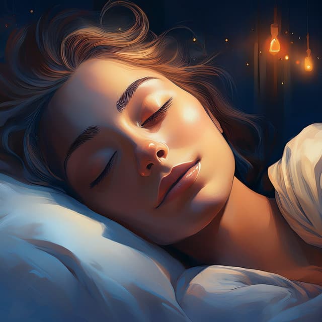 Música Lofi Suave Para Serenidad Nocturna - Café nocturno sereno