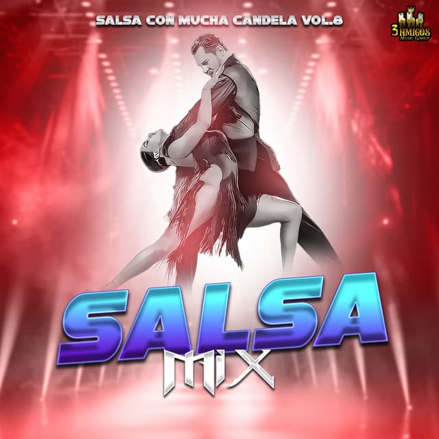 Salsa Con Mucha Candela Vol. 8 - Salsa Mix