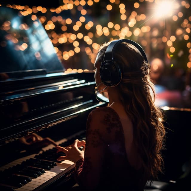 Melodías: El Piano Pinta Reflejos Fluidos En Teclas Silenciosas - Academia A-Plus