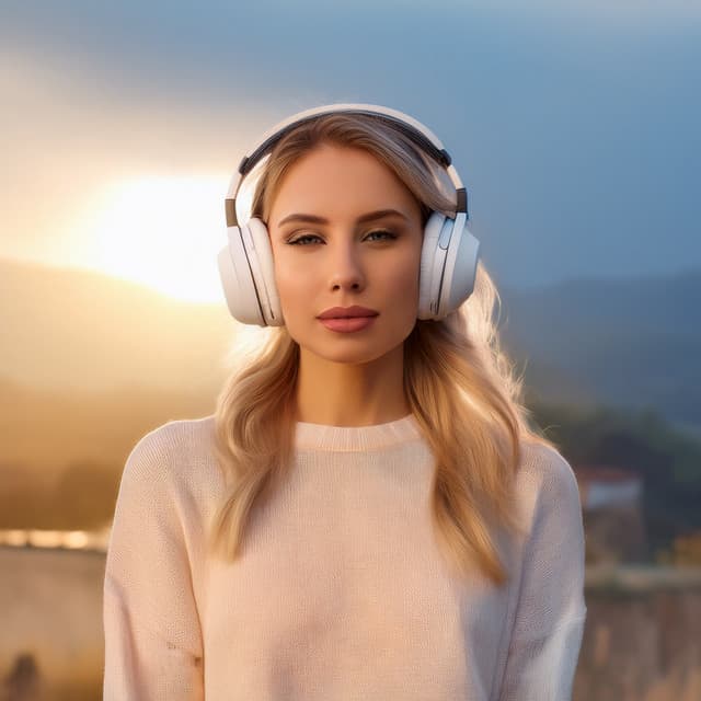 Música Lofi Para Relajación: Capas Instrumentales Suaves - Vibraciones armoniosas