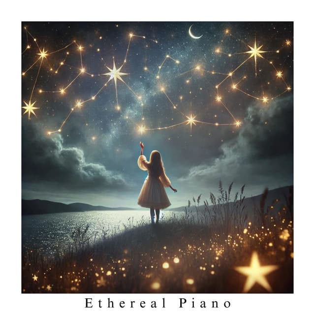 Ethereal Piano - Cafe Piano Music Collection