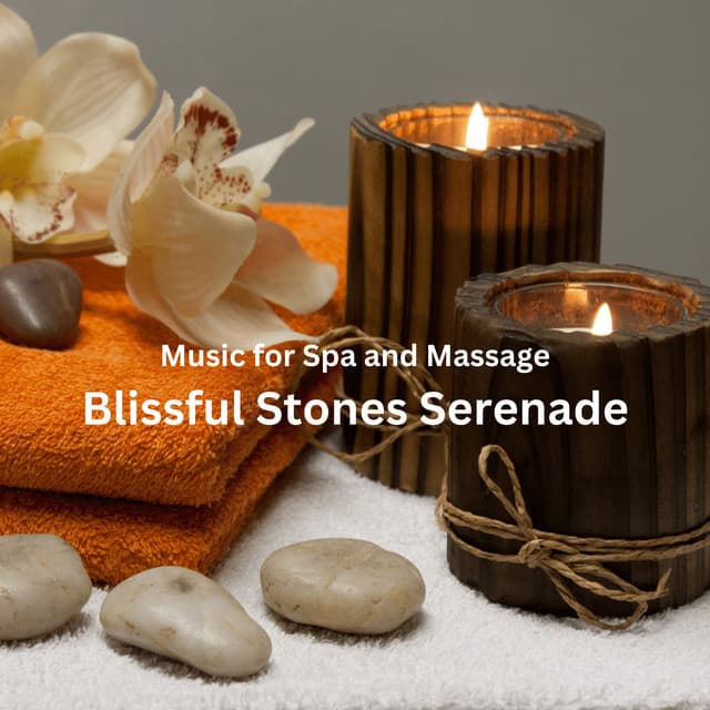 Music for Spa and Massage: Blissful Stones Serenade - Stress Relief
