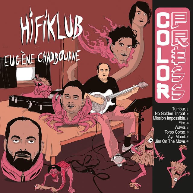 Color Press - Hifiklub