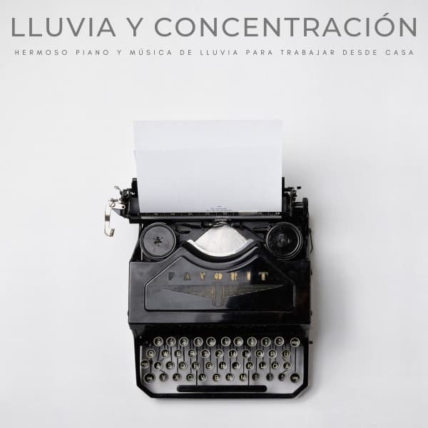 Lluvia Y Concentración: Hermoso Piano Y Música De Lluvia Para Trabajar Desde Casa - Música de concentración profunda