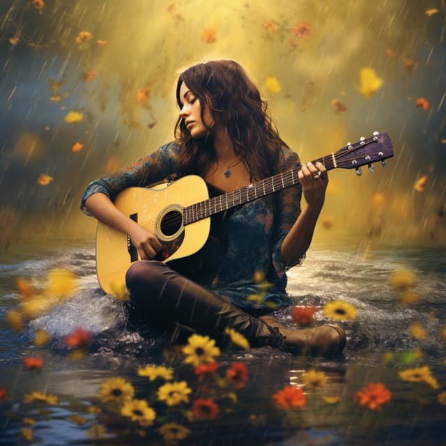 Rainy Relaxation Symphony: Water's Embrace Interlude - Dao Nature