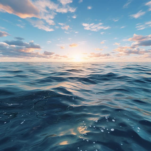 Ocean Relaxation: Binaural Peaceful Tides - relax tunes