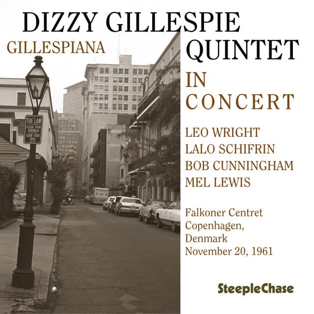 In Concert - Dizzy Gillespie
