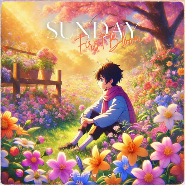 Sunday First Bloom: Slow Lofi Beats - Coffe Lofi