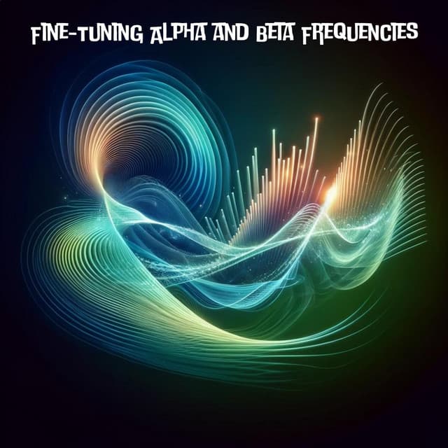 Mental Resonance: Fine-Tuning Alpha and Beta Frequencies - Sacred Solfeggio Frequency