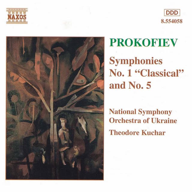 Prokofiev: Symphony No. 1, 'Classical' / Symphony No. 5 - Sergei Prokofiev