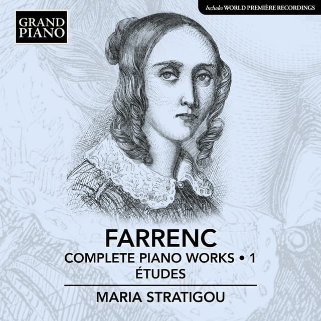 Farrenc: Complete Piano Works, Vol. 1 - Études - Louise Farrenc