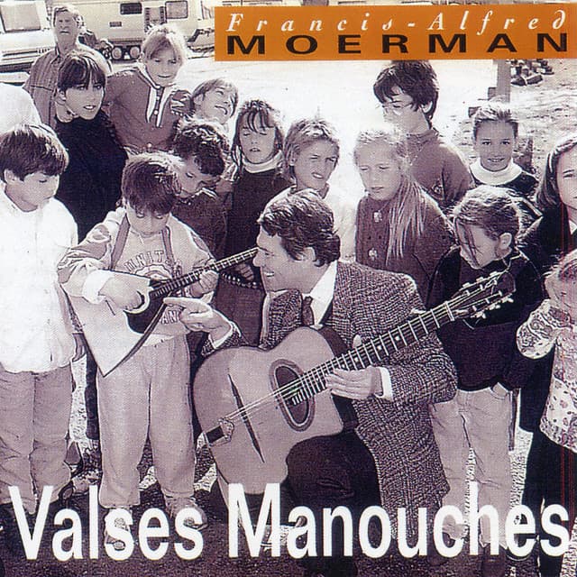 Valses Manouches - Francis Alfred Moerman
