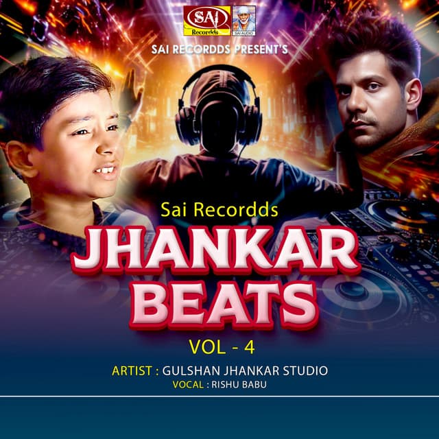Sai Recordds Jhankar Beats - Vol 4 - Gulshan Jhankar Studio