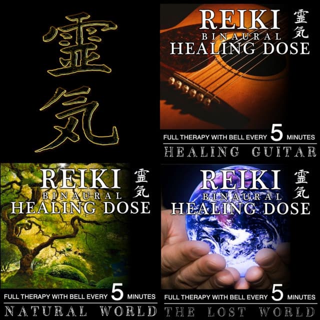 Reiki Binaural Healing Dose Collection, Vol. 10 - i-Reiki