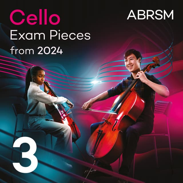 Cello Exam Pieces from 2024, ABRSM Grade 3 - ABRSM