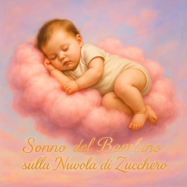 Sonno del Bambino sulla Nuvola di Zucchero - Giulio Cercare