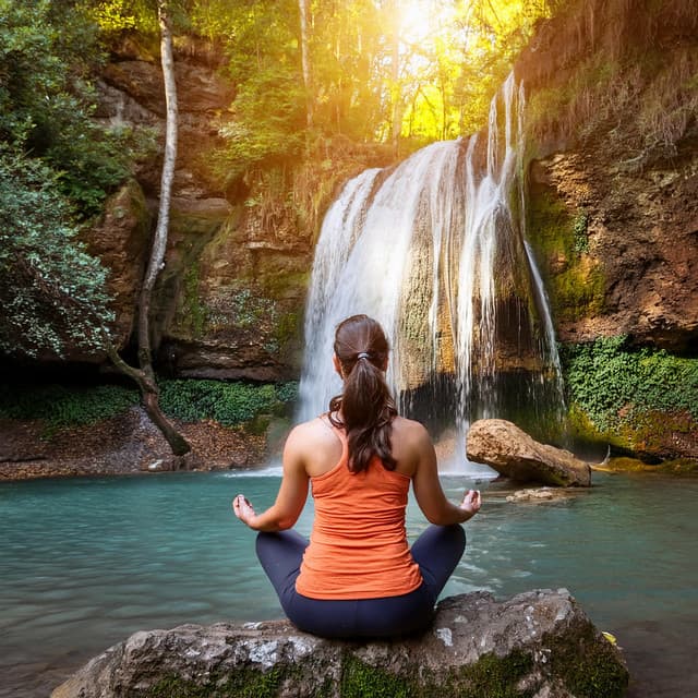 Flujo Armónico: Sesiones De Meditación Lofi - Ondas de Luz