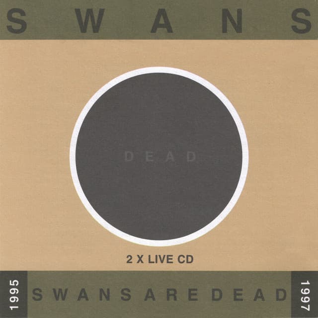 Swans Are Dead: Live '95-'97 - Swans