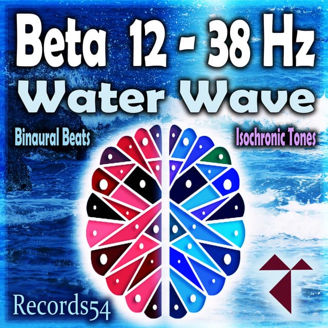Beta 12 - 38 Hz: Water Wave - Water Meditation Music
