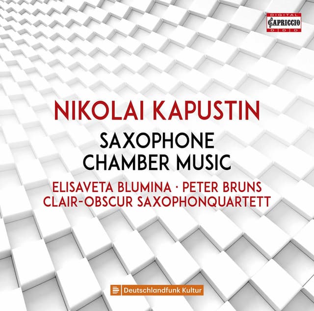 Saxophone Chamber Music - Nikolai Kapustin