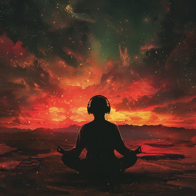 Meditation's Quietude Realm: Music for Mindful Solace - Interstellar Music for Meditation