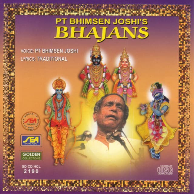 Pt Bhimsen Joshi's Bhajans - Bhimsen Joshi