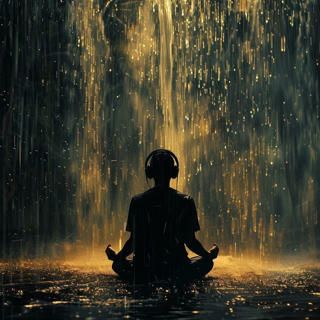 Binaural Rain: Meditation Chords - Meditation Simple