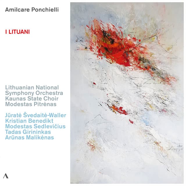 Ponchielli: I Lituani, Op. 7 - Amilcare Ponchielli
