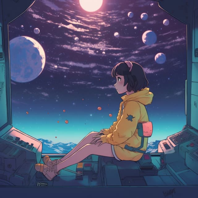 Lunar Illusion - Chill on Moon