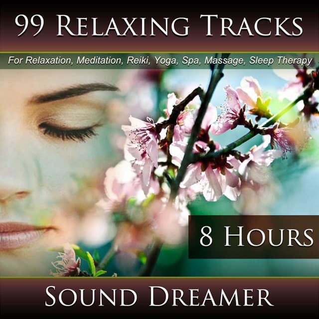 99 Relaxing Tracks for Relaxation, Meditation, Reiki, Yoga, Spa, Massage and Sleep Therapy - 8 Hours - Sound Dreamer
