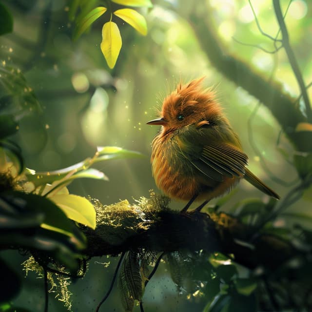 Calm Binaural Birds Ambience for Relaxation - Stress Reducing Music Zone