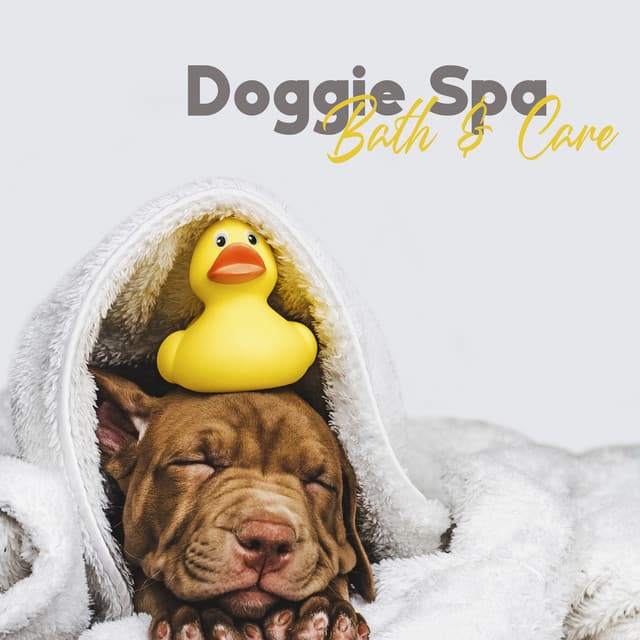 Doggie Spa. Bath & Care. Washing & Brushing. Trimming Claws, Pulling Out Ticks. Calming, Soothing Music - Pets Music
