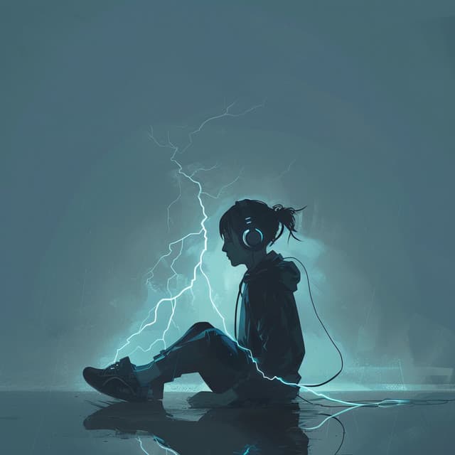 Meditación De Trueno: Sonidos De Serenidad Binaurales - Maestros de musica de la meditacion