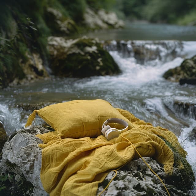 Stream Lullaby: Binaural Sleep Tones - Sleep Hunters