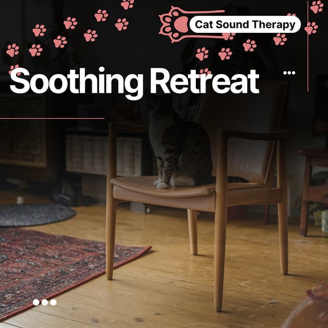 Cat Sound Therapy: Soothing Retreat, Flute Melodies - Cat & Calm